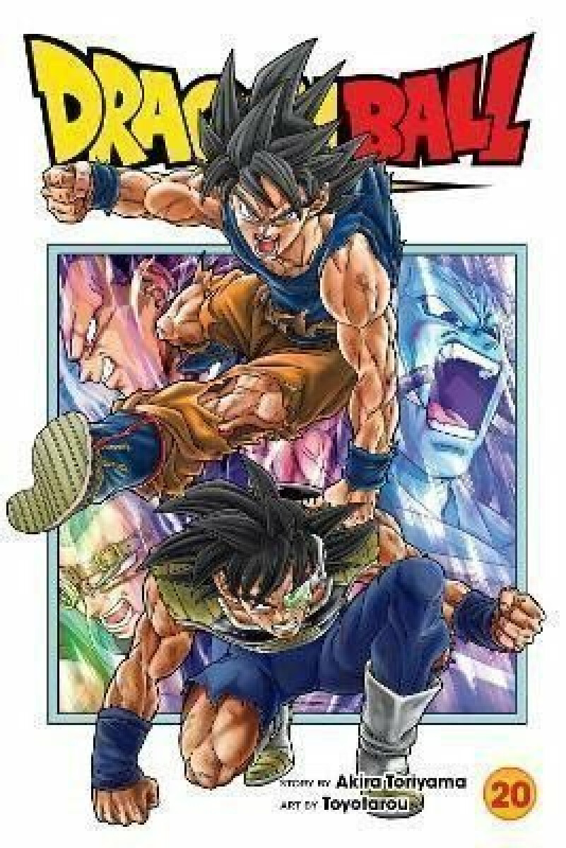Kniha Dragon Ball Super 20