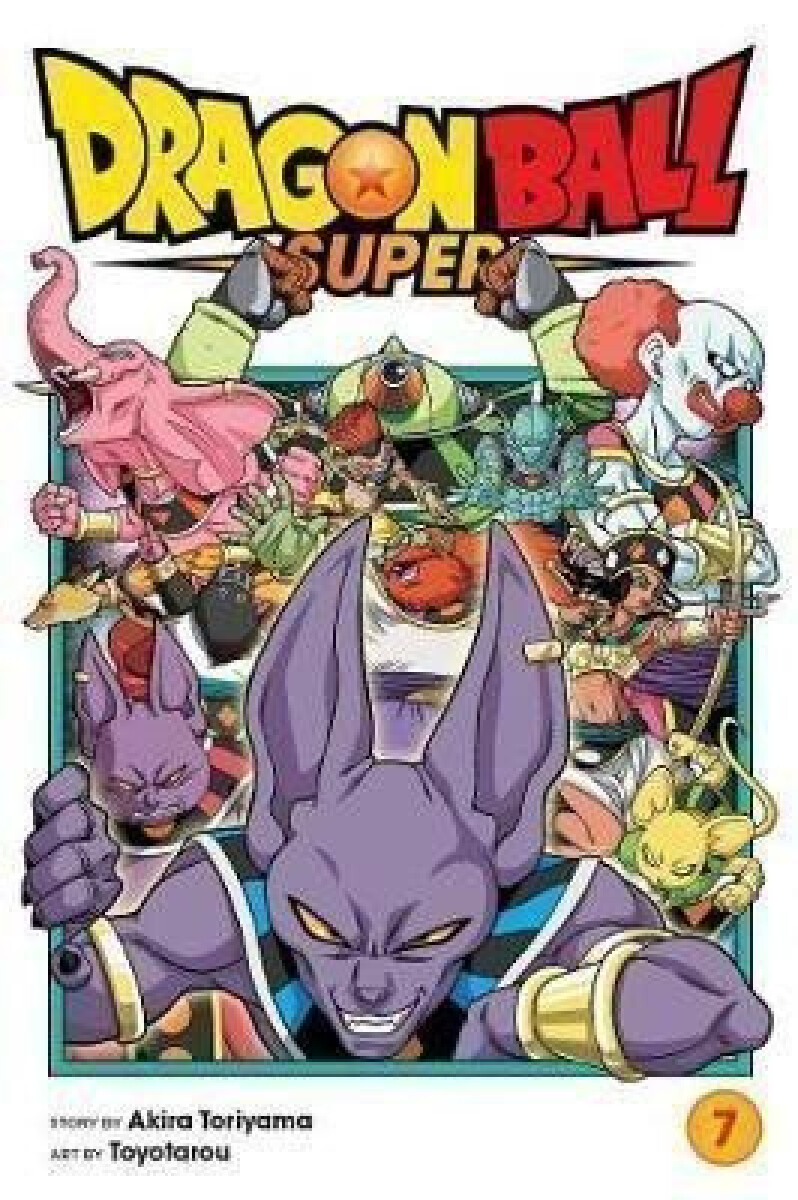 Kniha Dragon Ball Super (Volume 7)