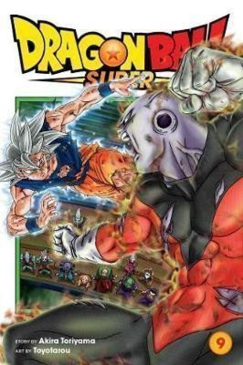 Kniha Dragon Ball Super (Volume 9)