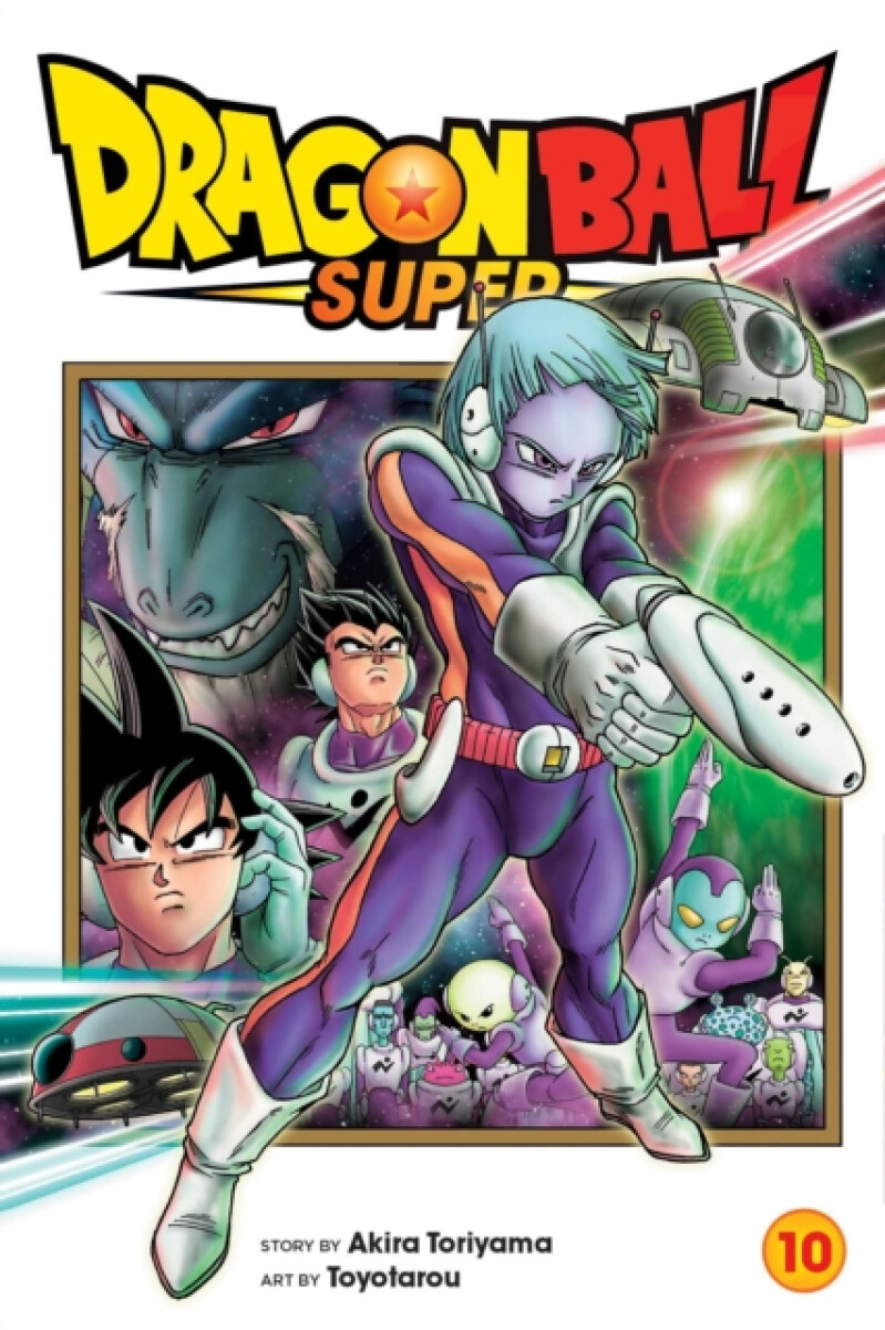 Kniha Dragon Ball Super (Volume 10)