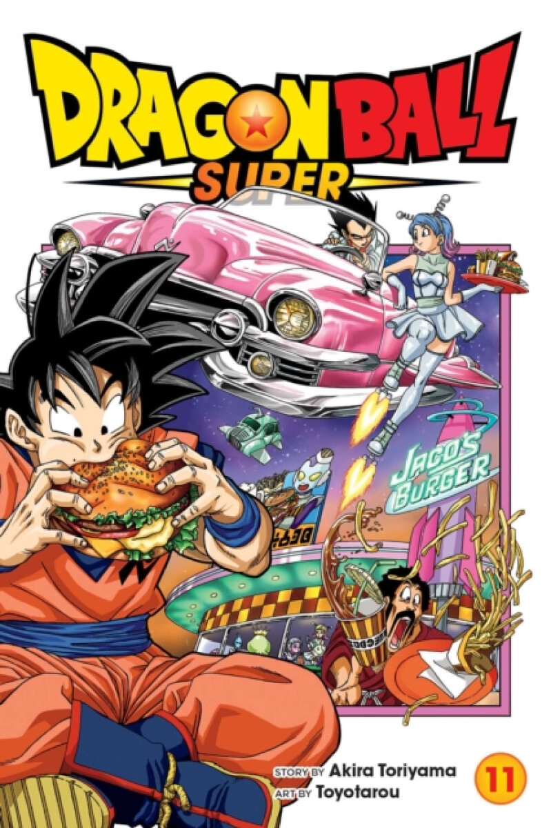 Kniha Dragon Ball Super (Volume 11)
