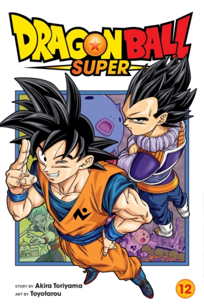 Kniha Dragon Ball Super (Volume 12)
