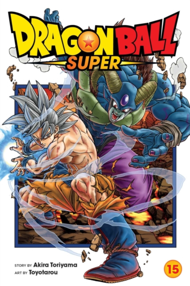 Kniha Dragon Ball Super (Volume 15)