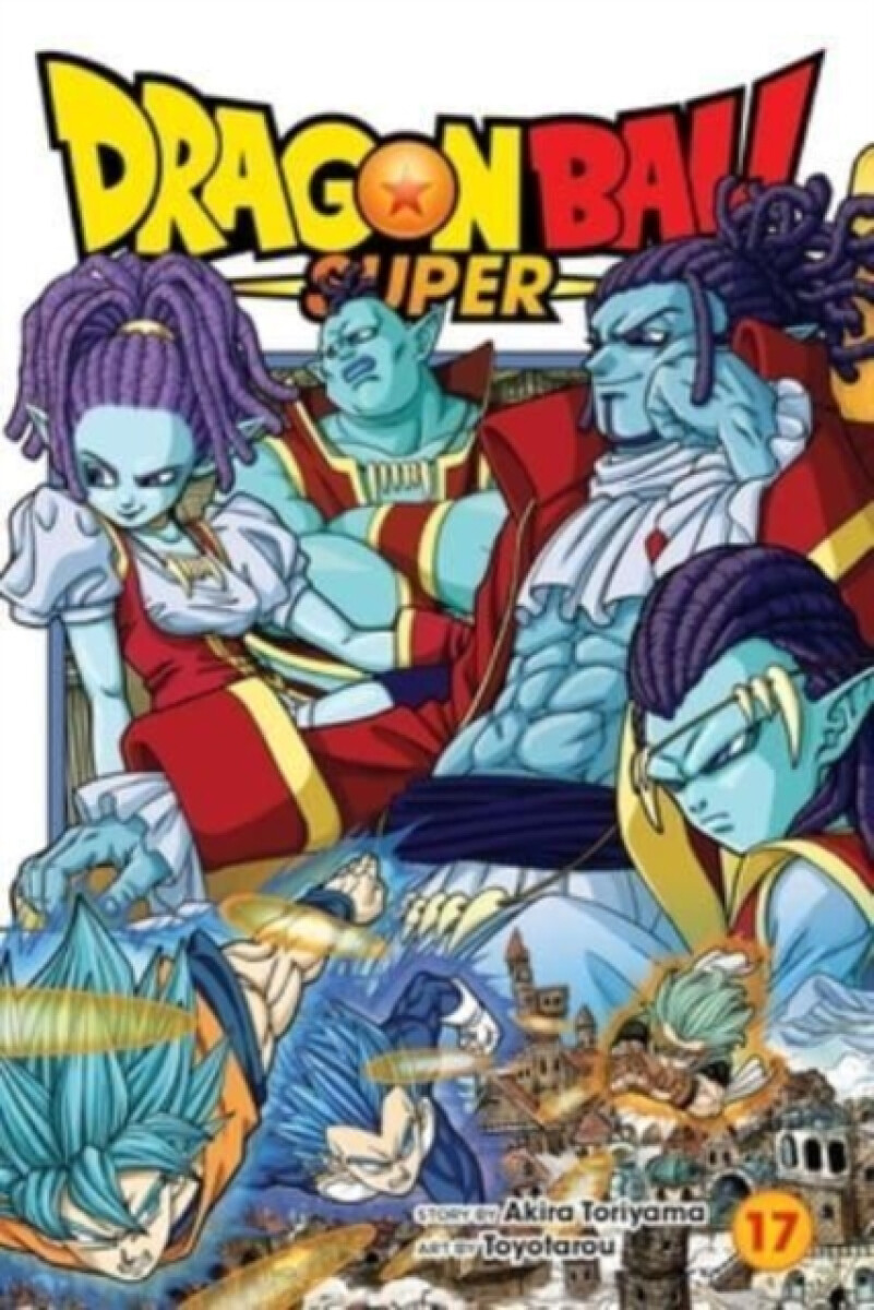 Kniha Dragon Ball Super, Vol. 17