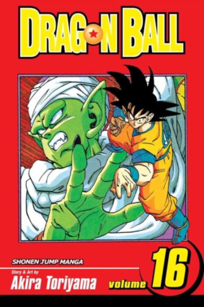 Kniha Dragon Ball 16