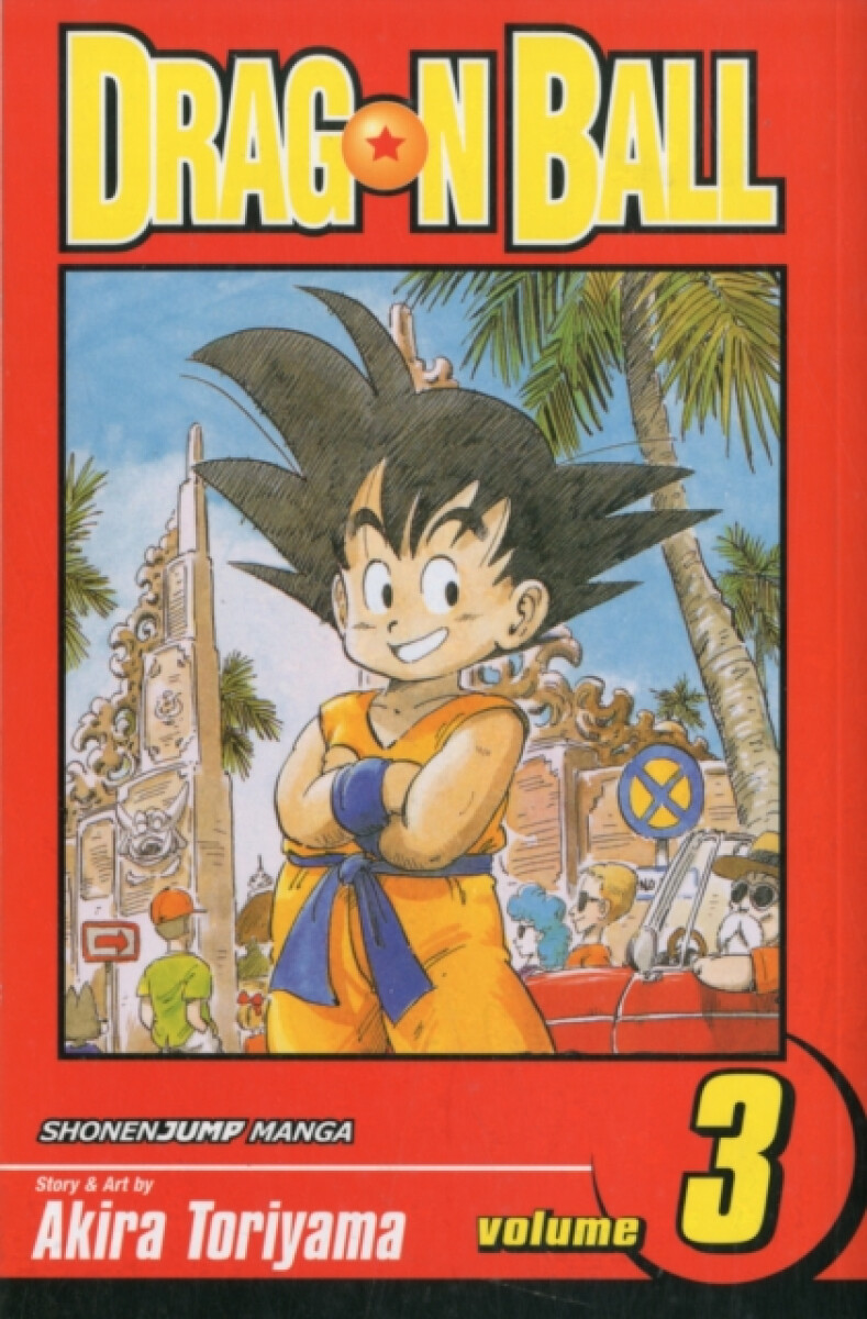 Kniha Dragon Ball, Vol. 3