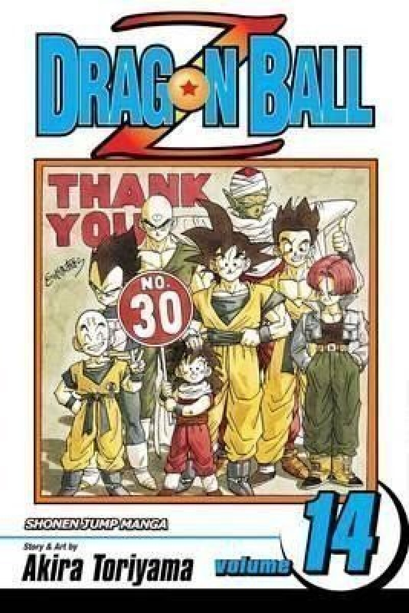 Kniha Dragon Ball Z, Vol. 14