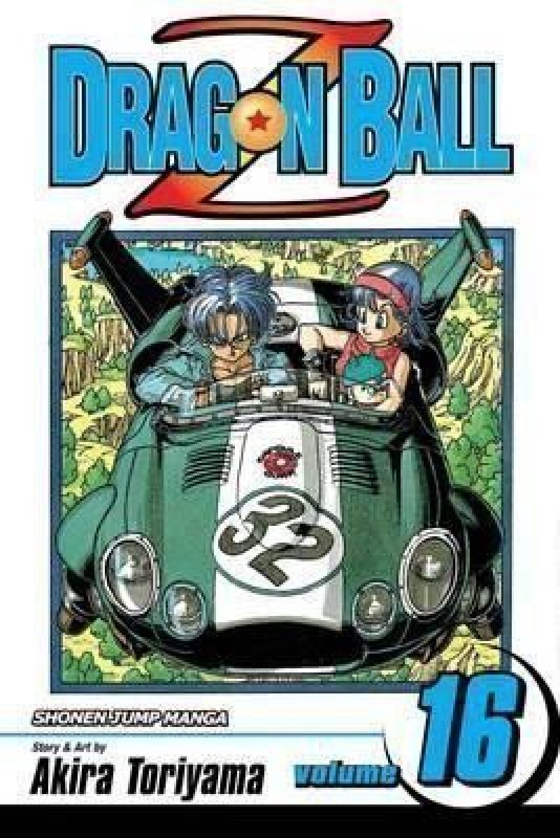 Kniha Dragon Ball Z, Vol. 16