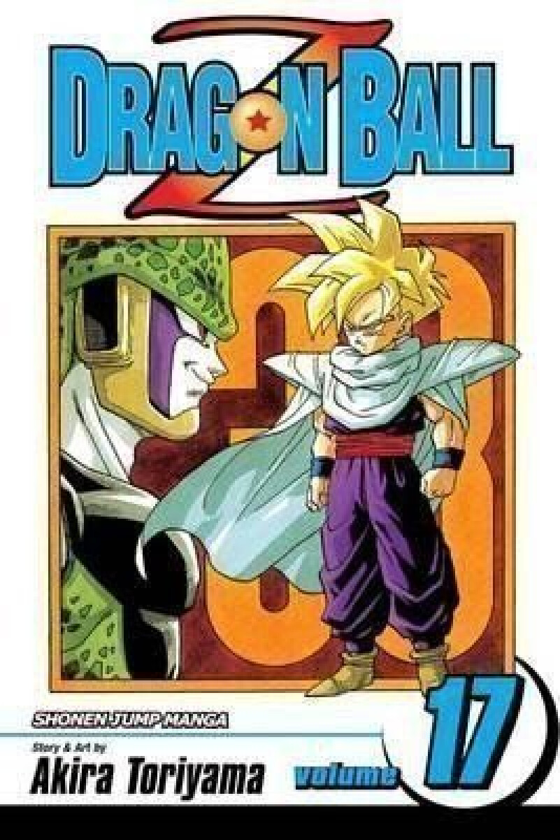 Kniha Dragon Ball Z, Vol. 17