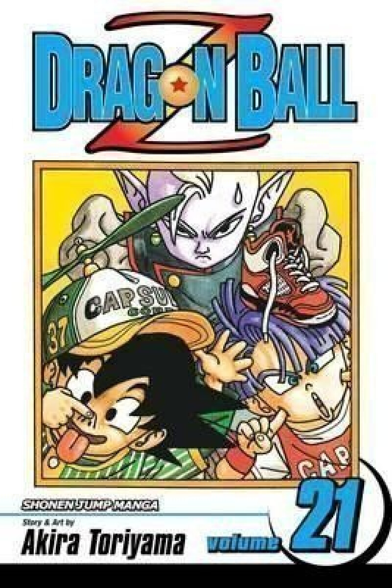 Kniha Dragon Ball Z 21