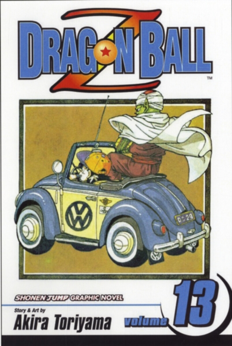 Kniha Dragon Ball Z, Vol. 13
