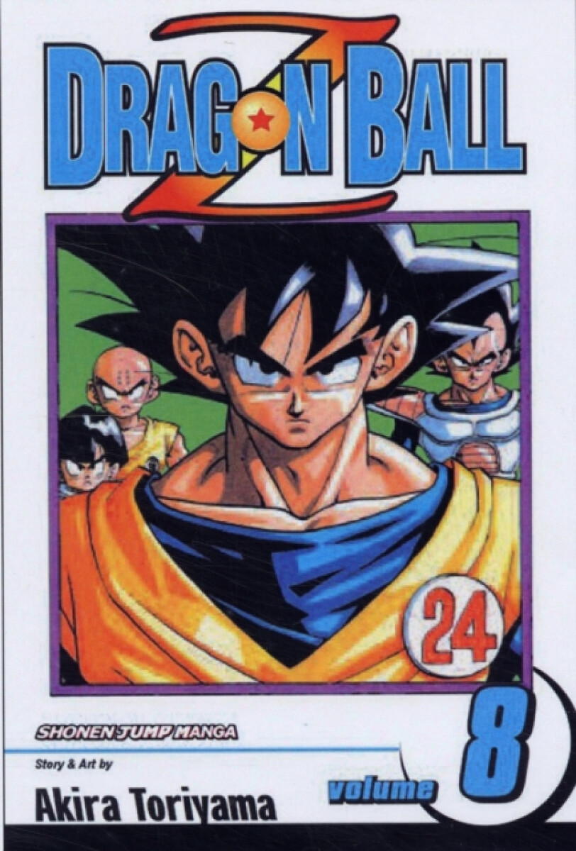 Kniha Dragon Ball Z, Vol. 8