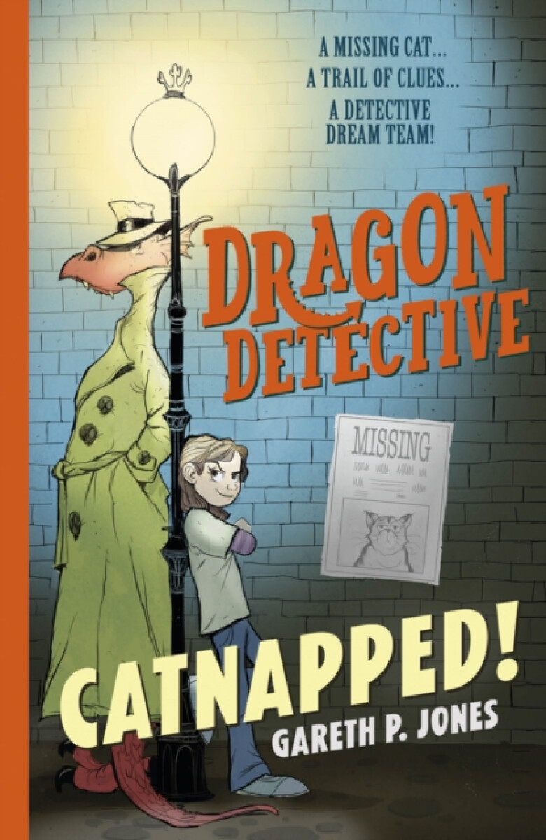 Kniha Dragon Detective: Catnapped!