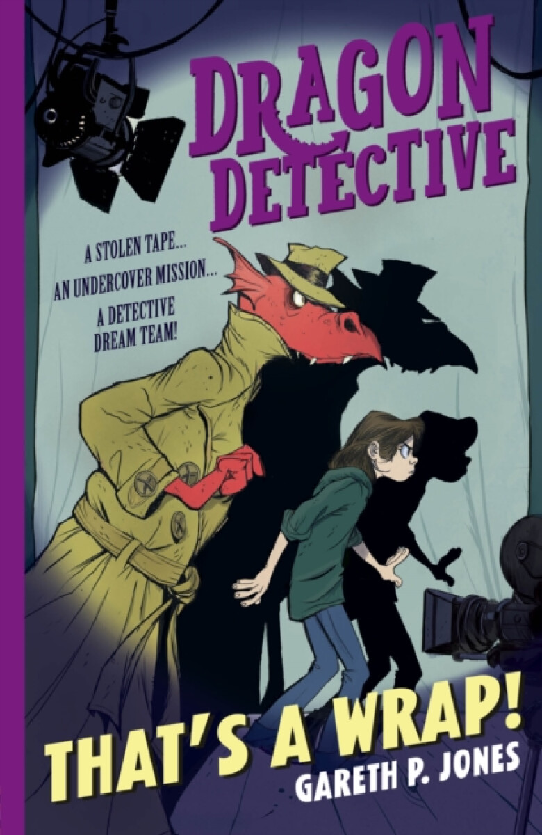 Kniha Dragon Detective: That's A Wrap!