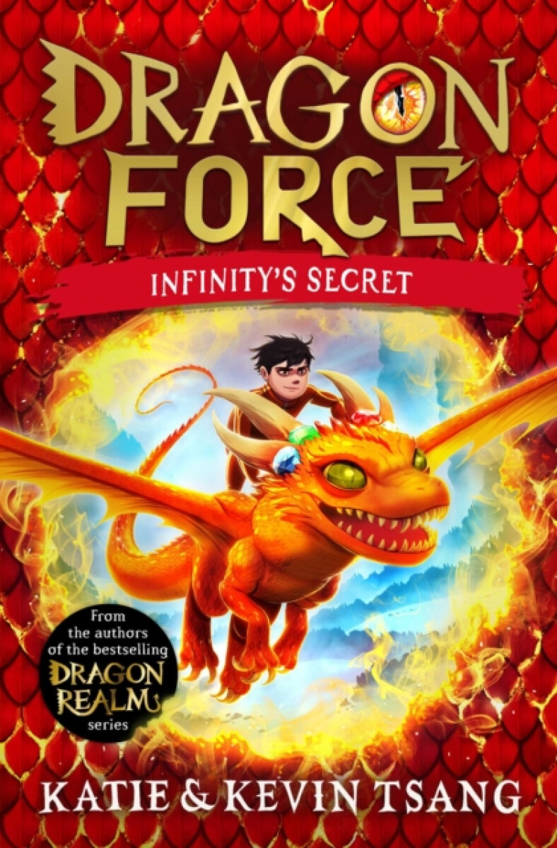 Kniha Dragon Force: Infinity's Secret