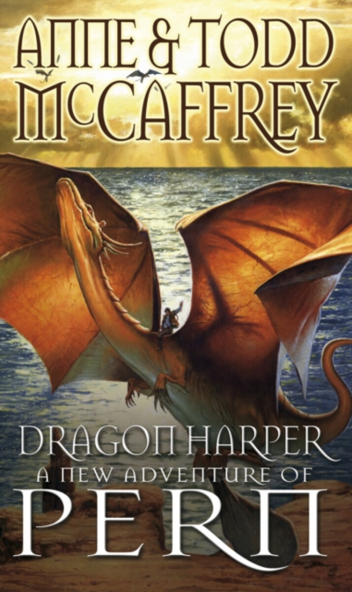 Kniha Dragon Harper