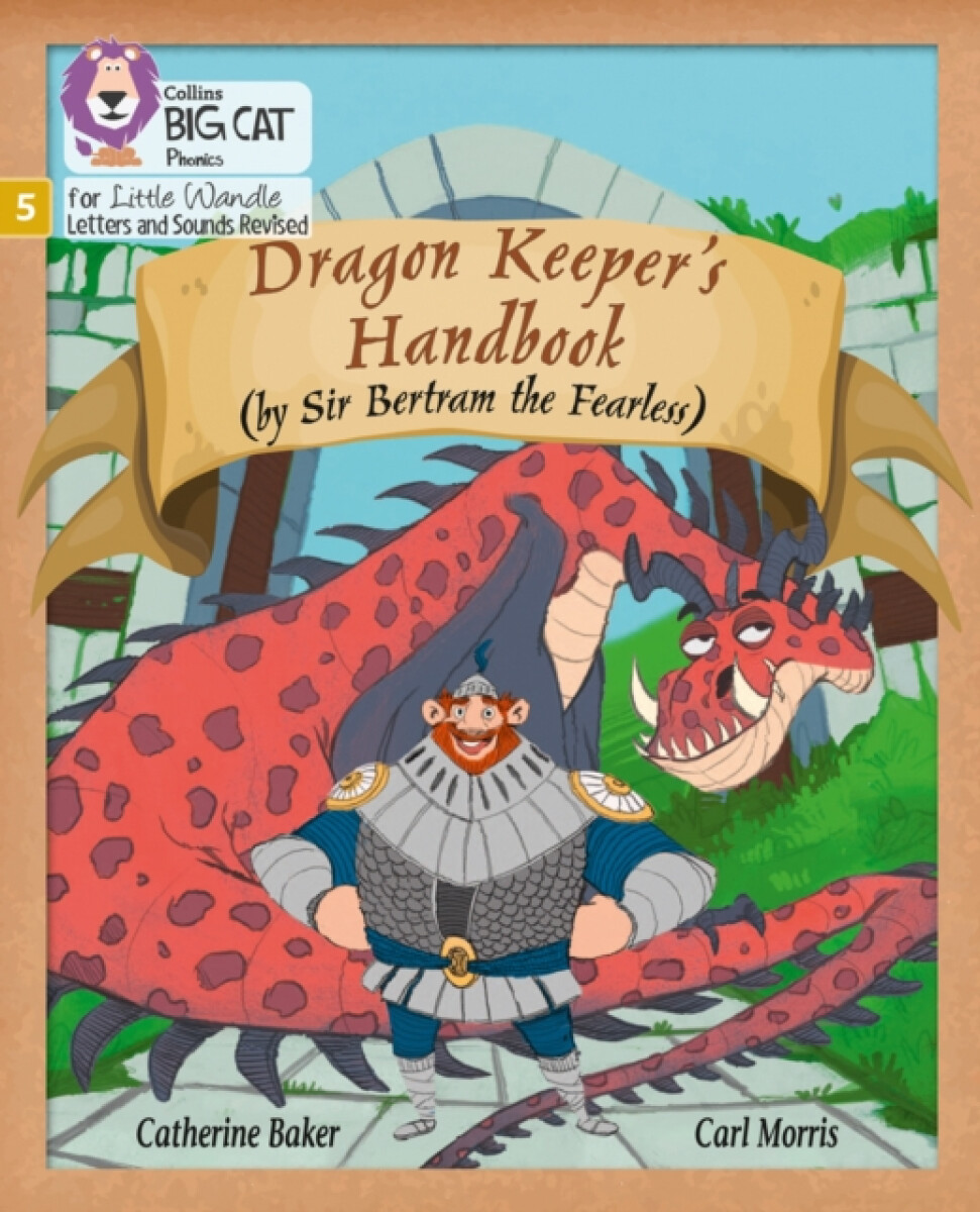 Kniha Dragon Keeper's Handbook