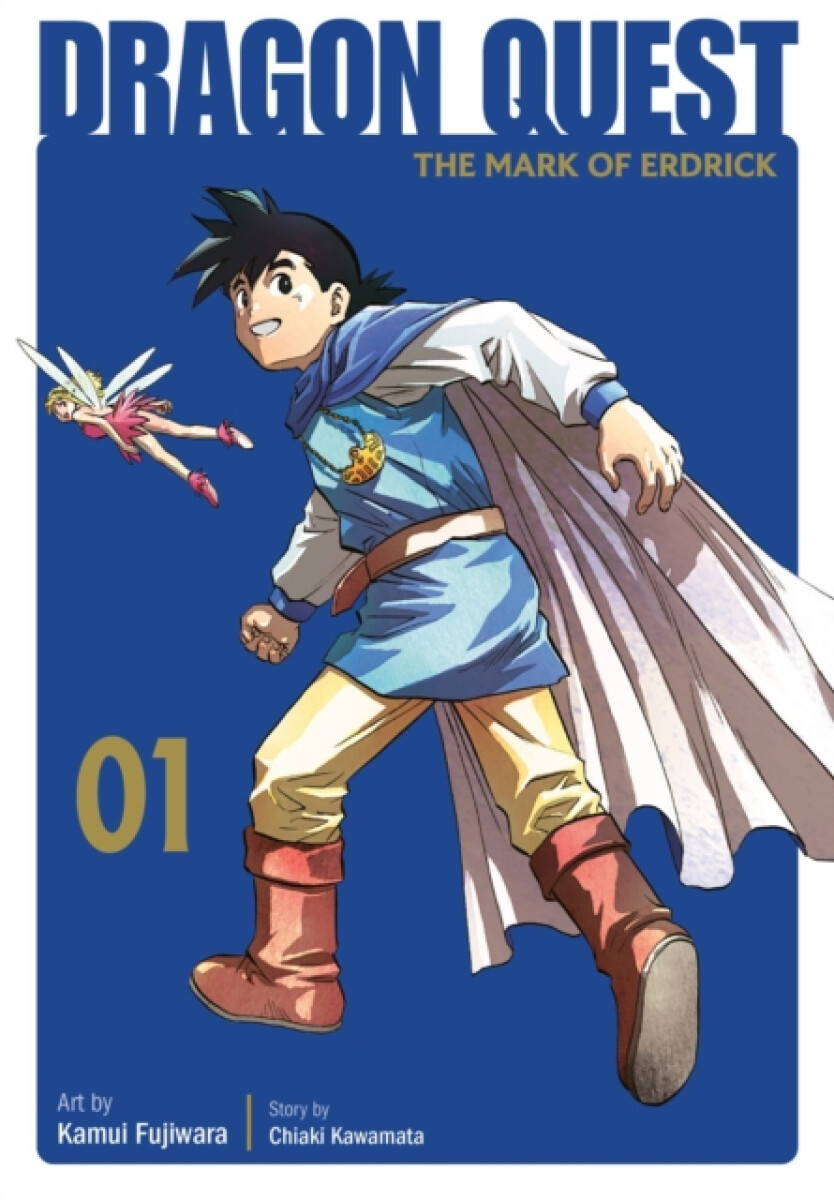 Kniha Dragon Quest: The Mark of Erdrick 01