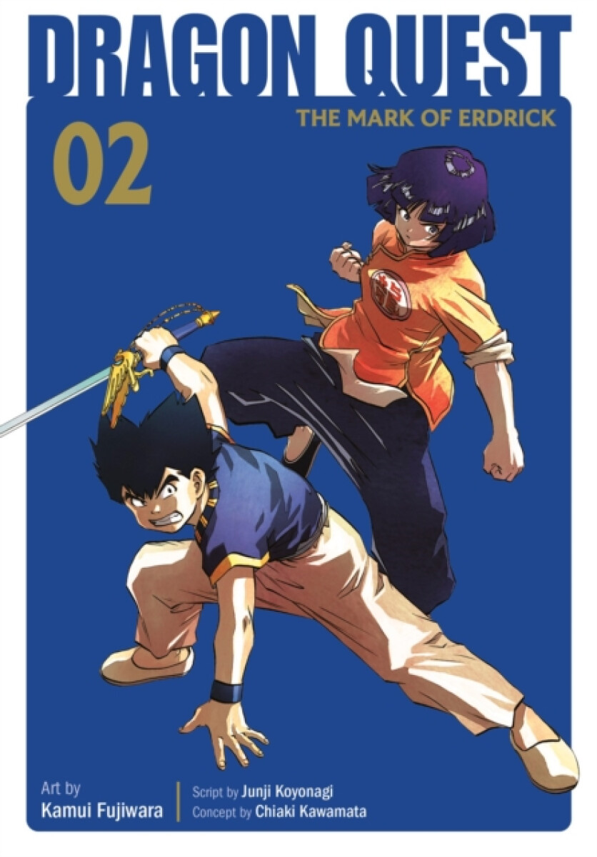 Kniha Dragon Quest: The Mark of Erdrick 02