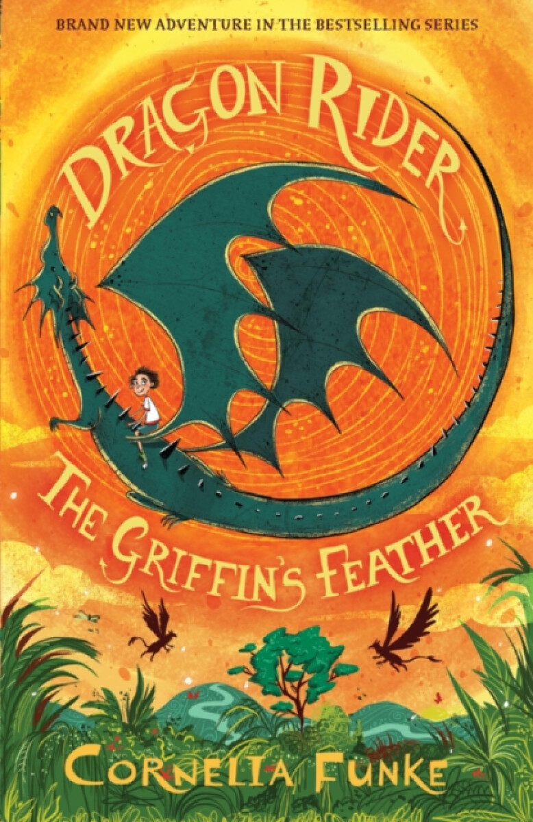 Kniha Dragon Rider: The Griffin's Feather