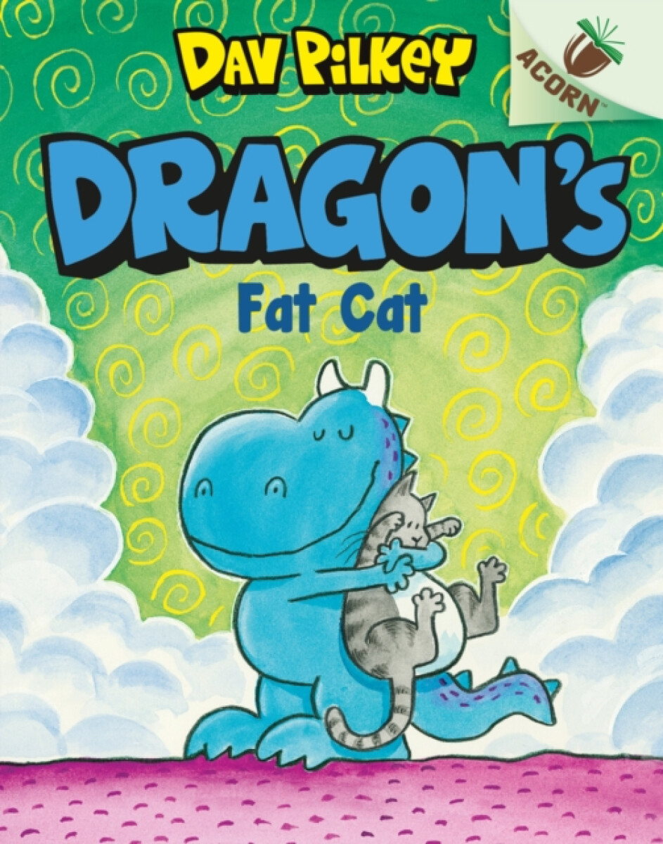 Kniha Dragon's Fat Cat