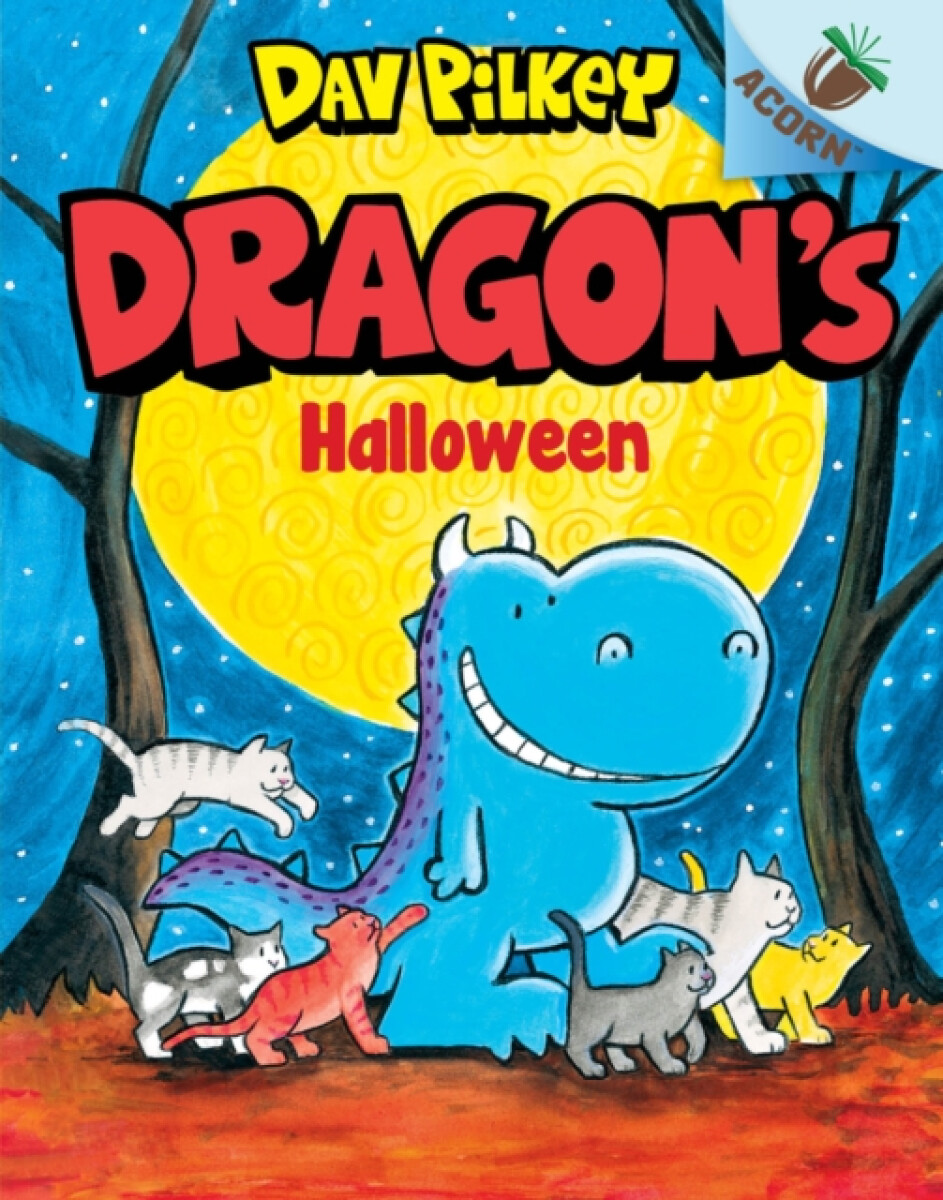 Kniha Dragon's Halloween