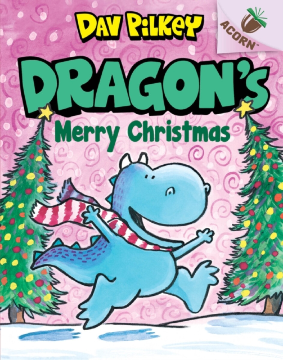 Kniha Dragon's Merry Christmas