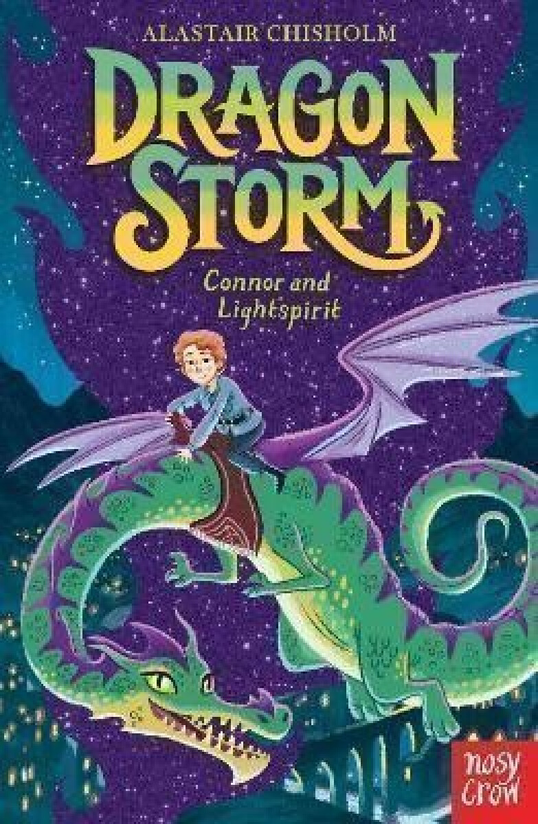 Kniha Dragon Storm: Connor and Lightspirit