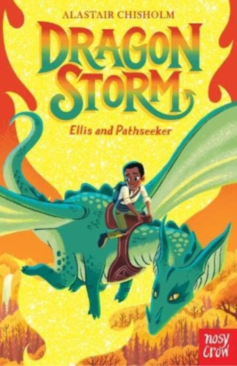 Kniha Dragon Storm: Ellis and Pathseeker