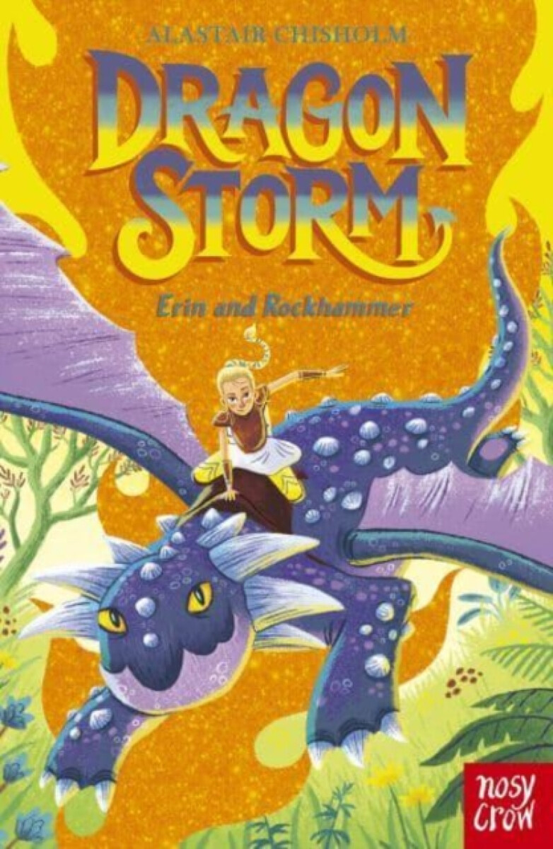 Kniha Dragon Storm: Erin and Rockhammer