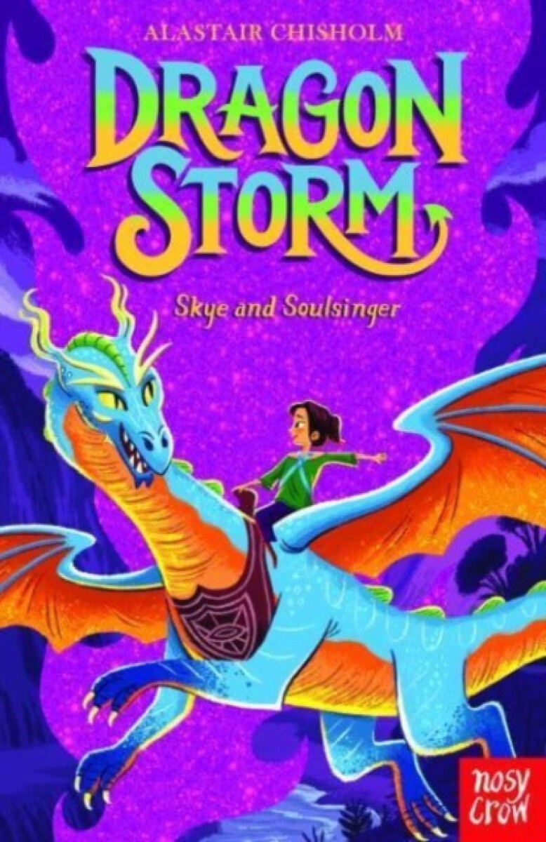 Kniha Dragon Storm: Skye and Soulsinger