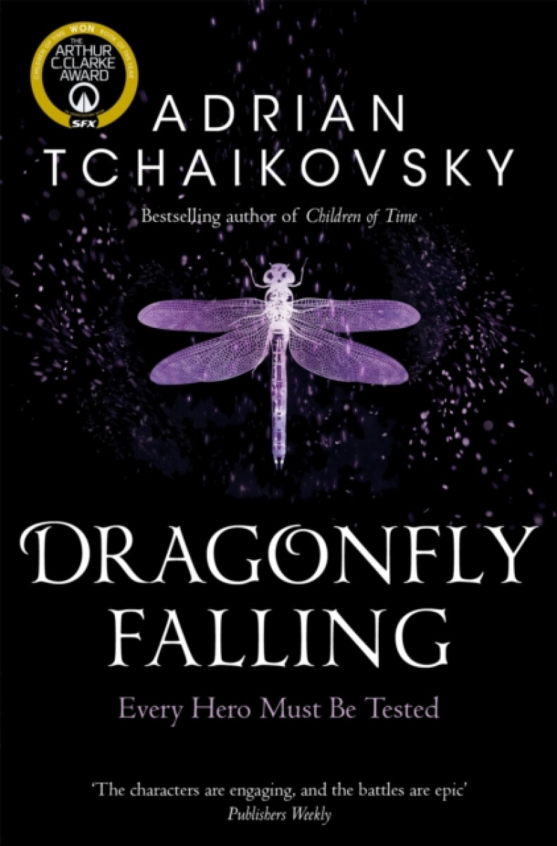 Kniha Dragonfly Falling