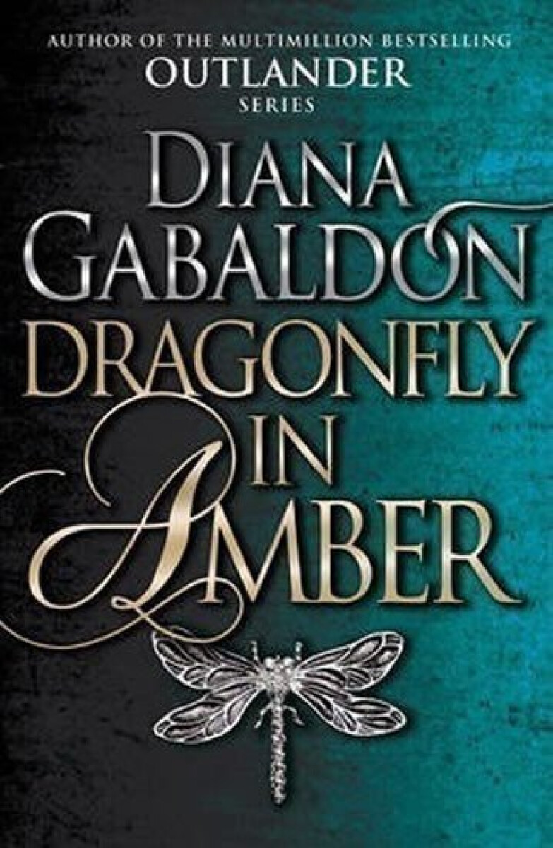 Kniha Dragonfly in Amber