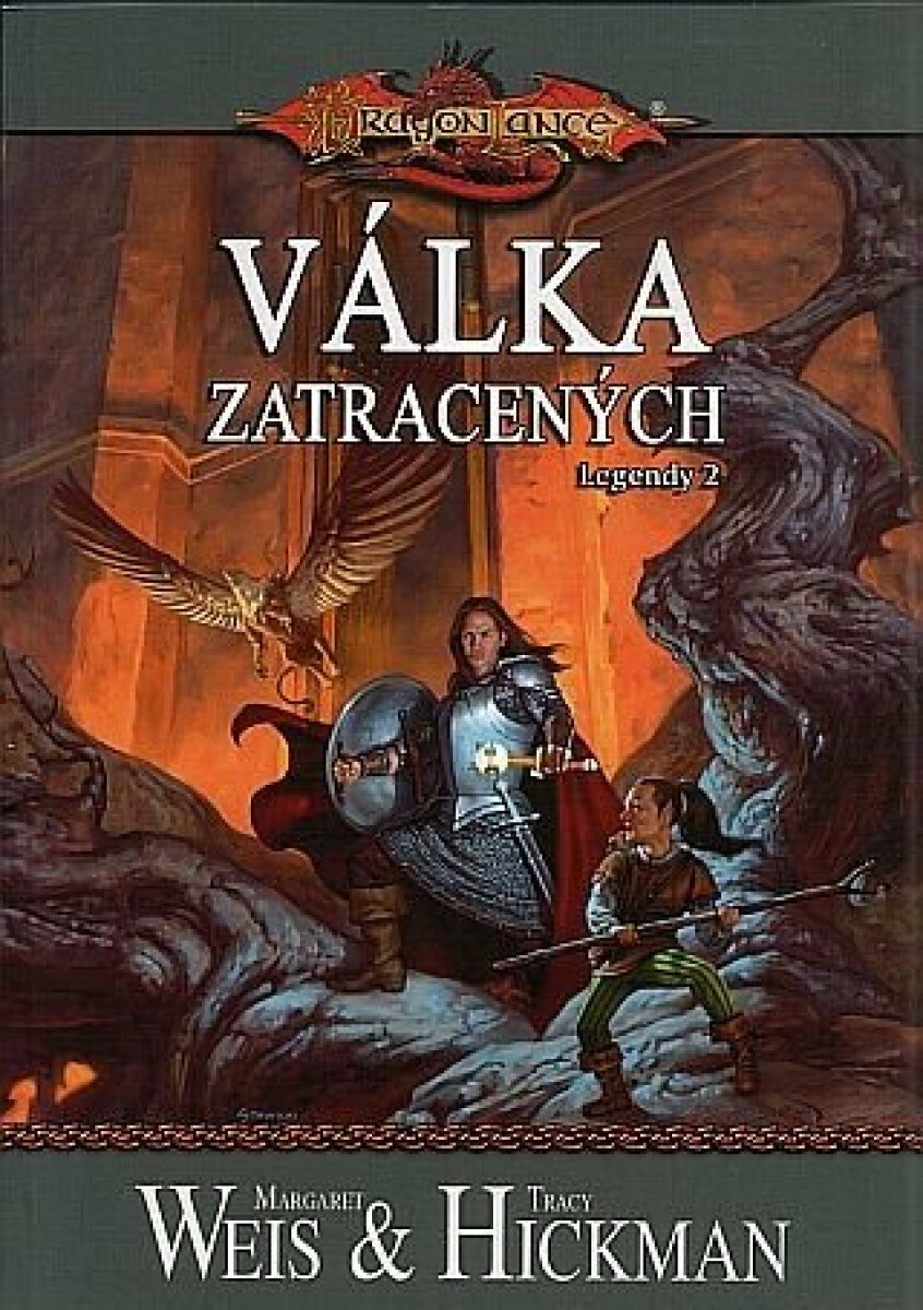 Kniha DragonLance: Legendy 2 - Válka zatracených