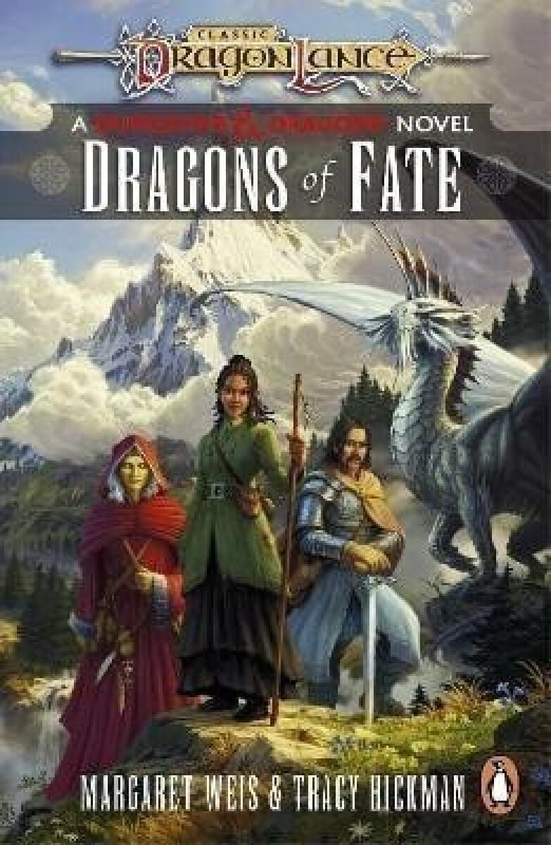 Kniha Dragonlance: Dragons of Fate