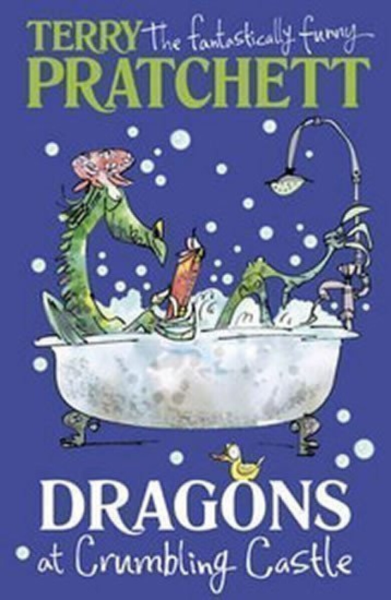 Kniha Dragons at Crumbling Castle