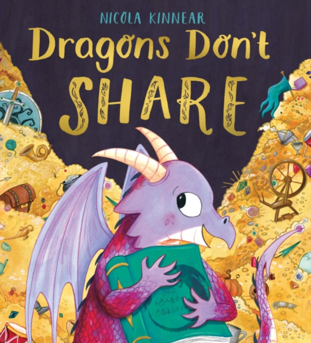 Kniha Dragons Don't Share (PB)