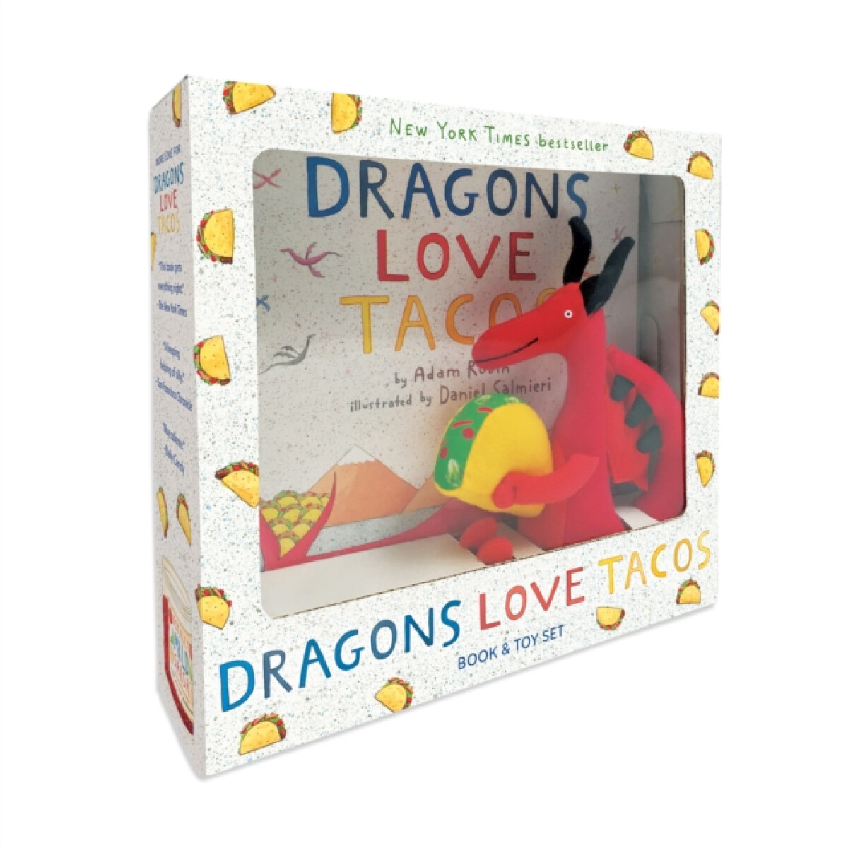 Kniha Dragons Love Tacos Book and Toy Set