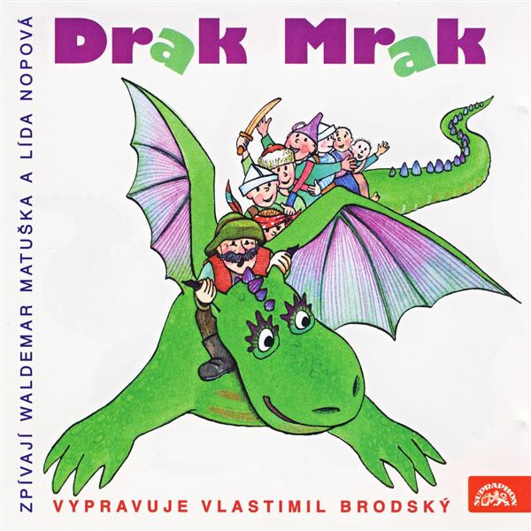 Levně Drak Mrak - Markéta Zinnerová - audiokniha