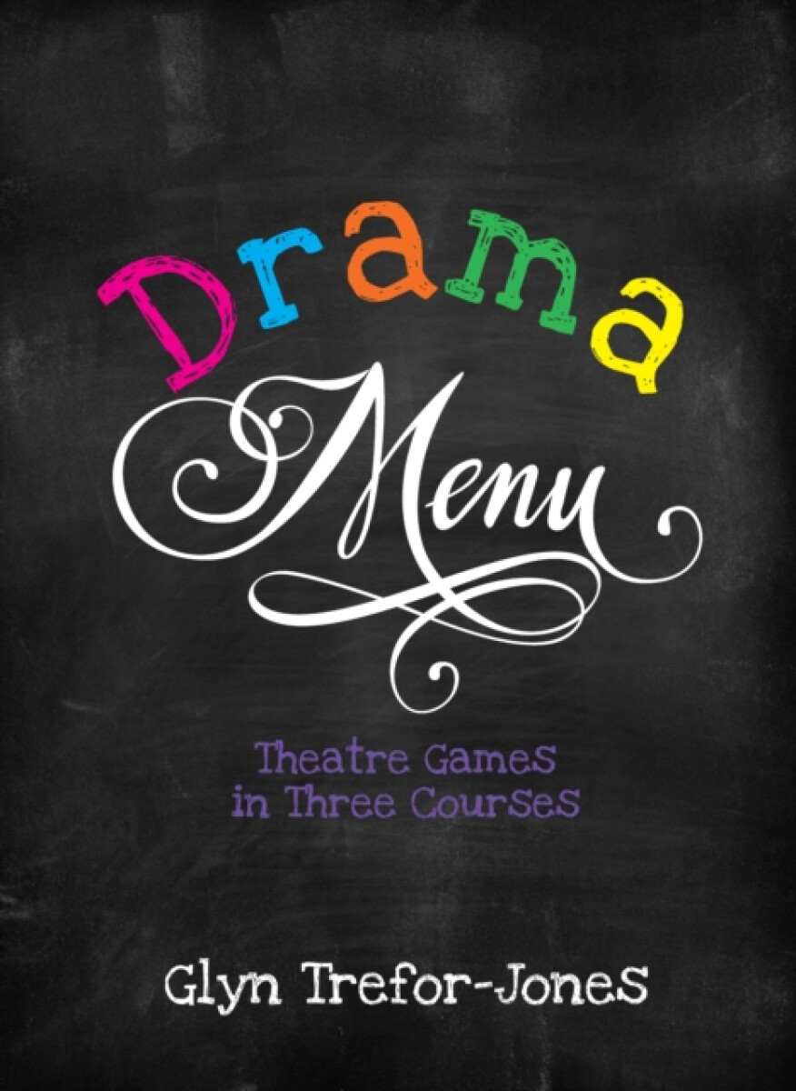 Kniha Drama Menu