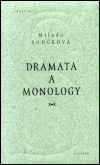 Kniha Dramata a monology (poškozená)