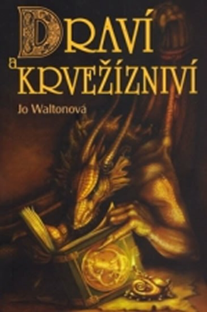 Kniha Draví a krvežízniví