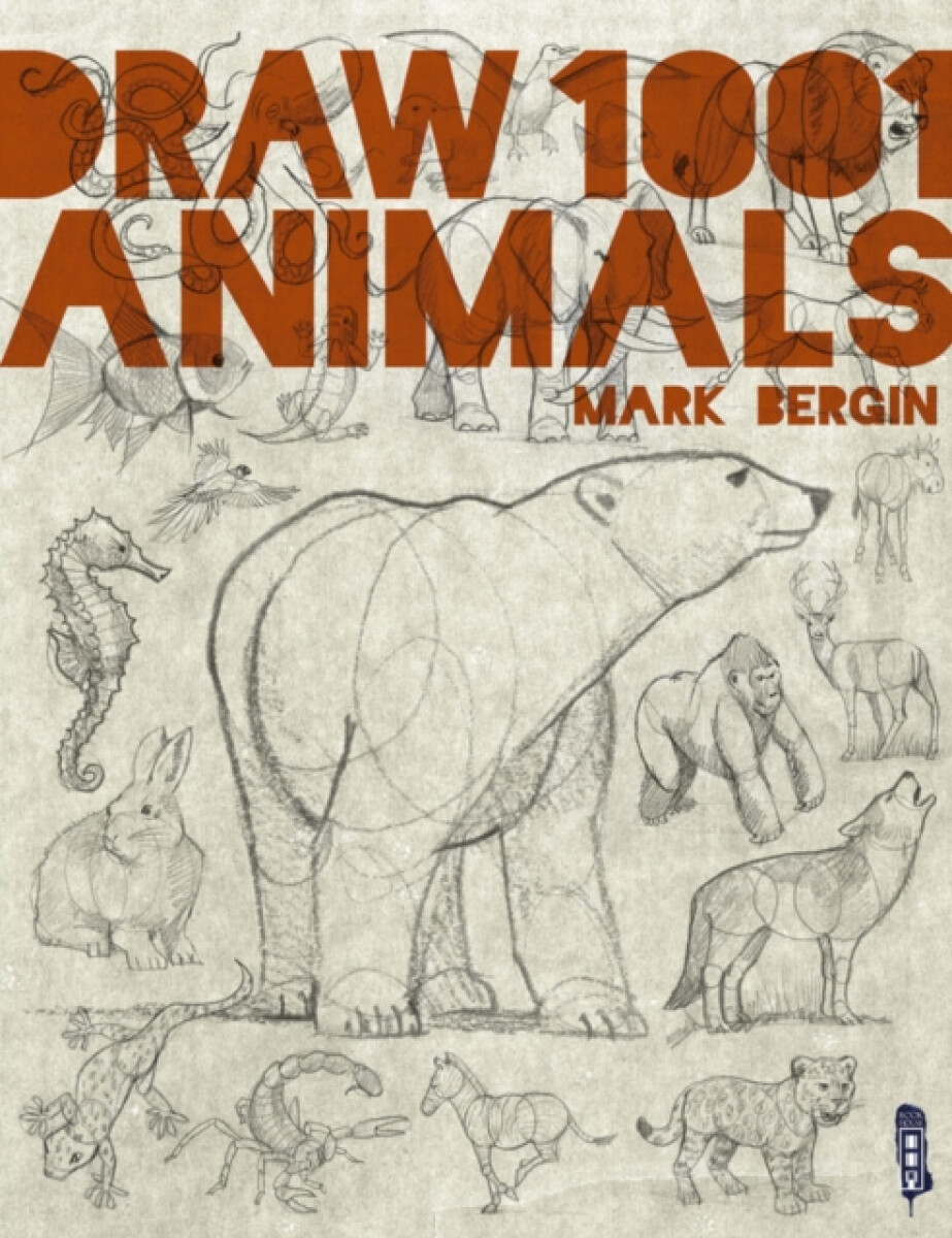 Kniha Draw 1,001 Animals