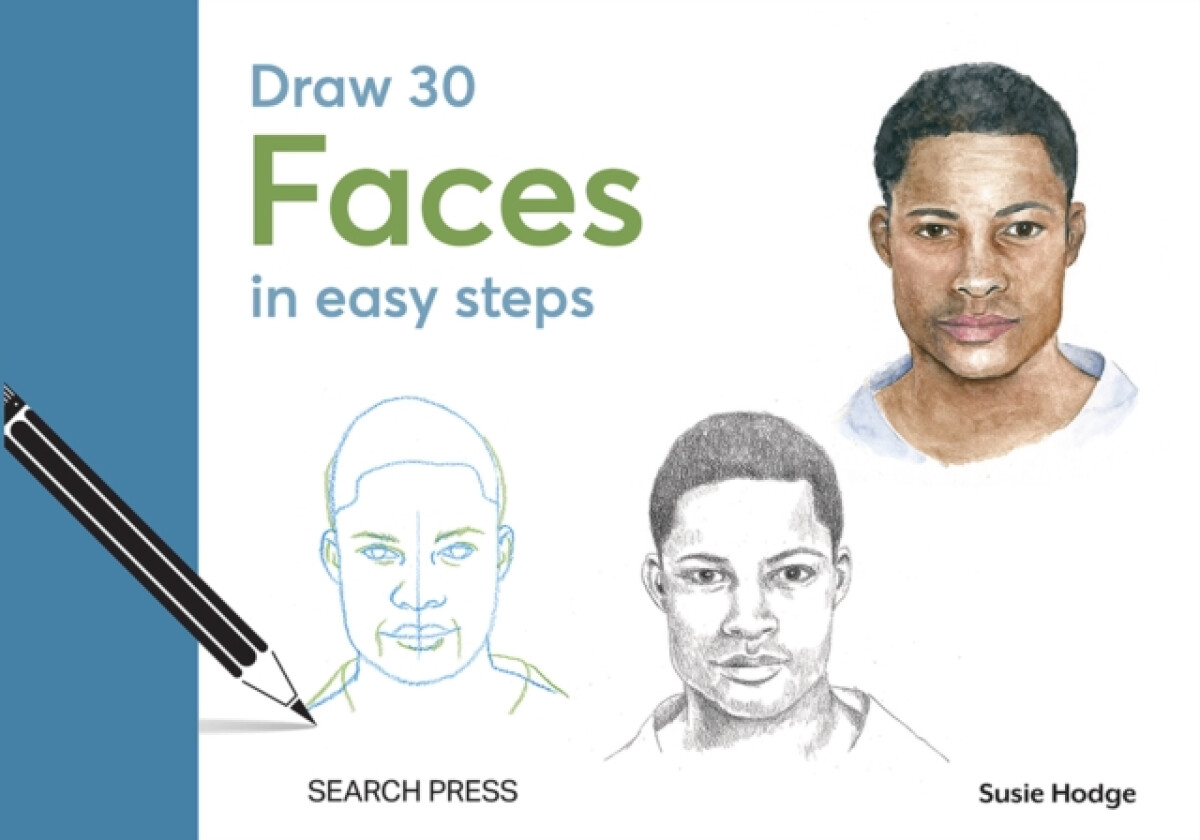 Kniha Draw 30: Faces