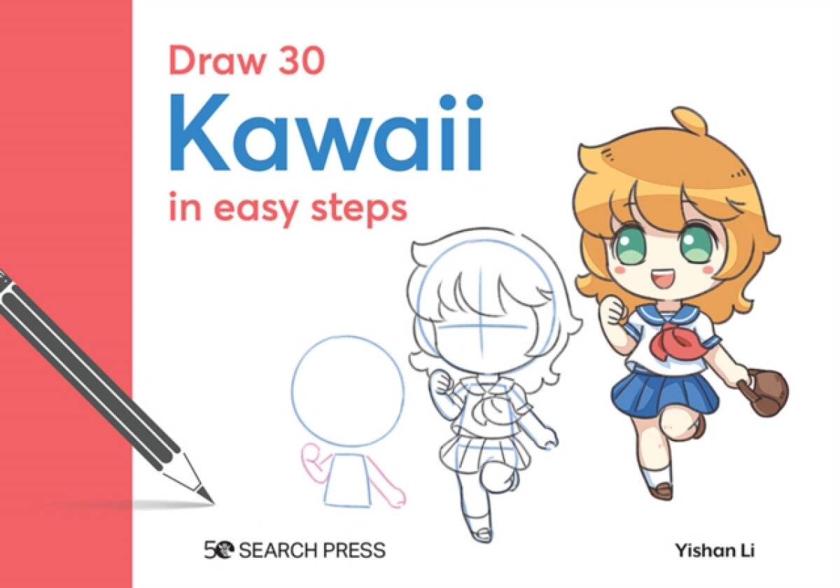 Kniha Draw 30: Kawaii