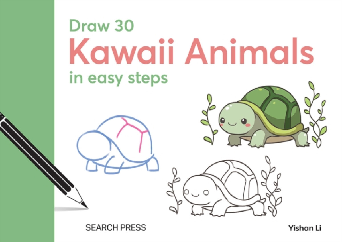 Kniha Draw 30: Kawaii Animals