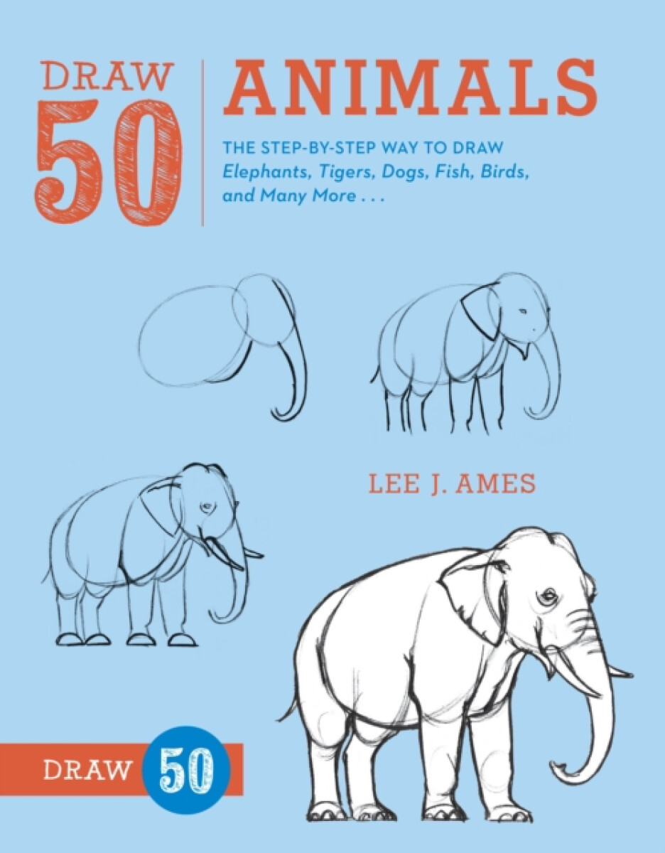 Kniha Draw 50 Animals