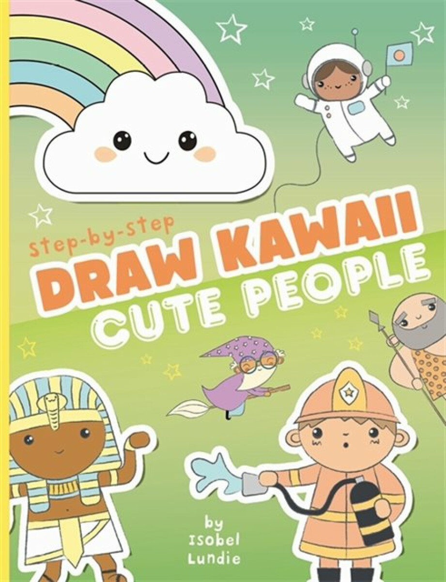 Kniha Draw Kawaii: Cute People