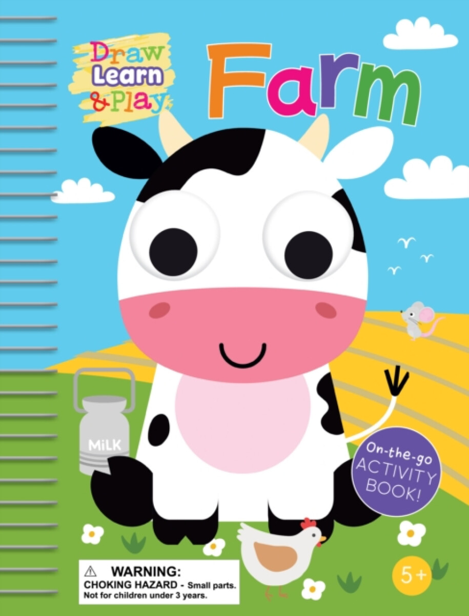 Kniha Draw, Learn & Play