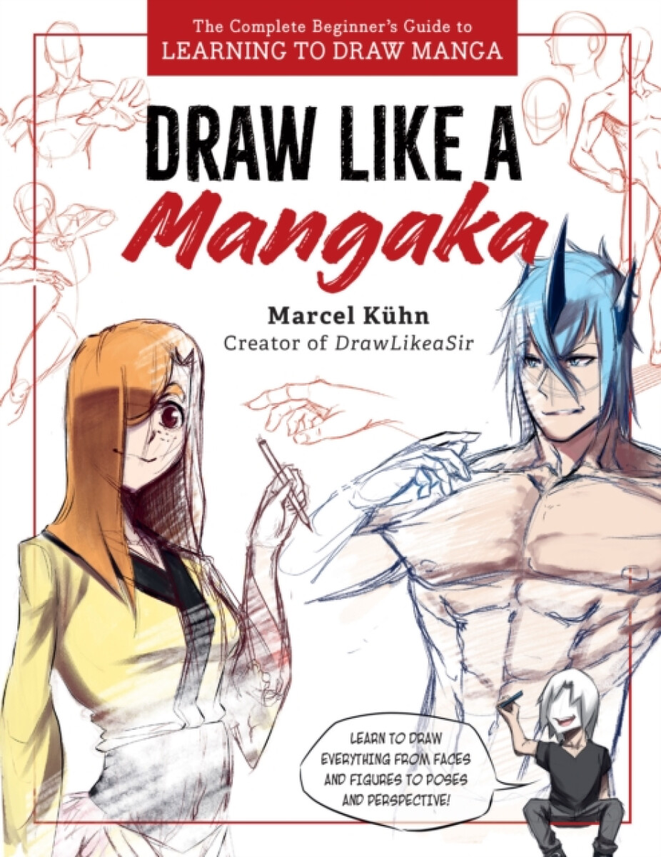 Kniha Draw Like a Mangaka